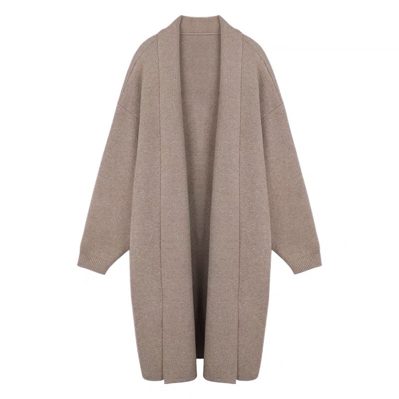 Cardigan dáng dài len mịn ( size đến 2Xl) | BigBuy360 - bigbuy360.vn