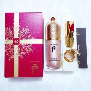 Set Kem Lót Whoo Hồng