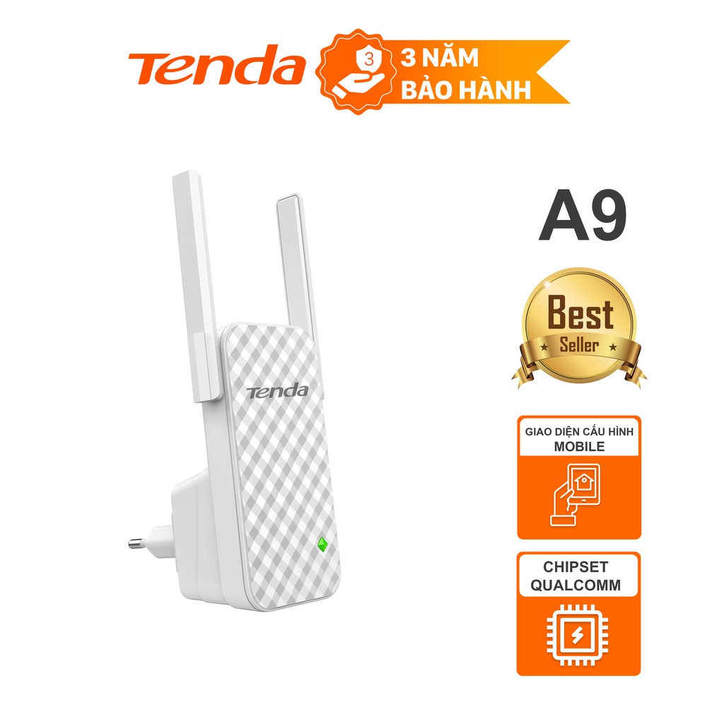 Bộ Mở Rộng Sóng WiFi Tenda A18 Pro Chuẩn AC 1200Mbps - Hàng Chính Hãng | BigBuy360 - bigbuy360.vn