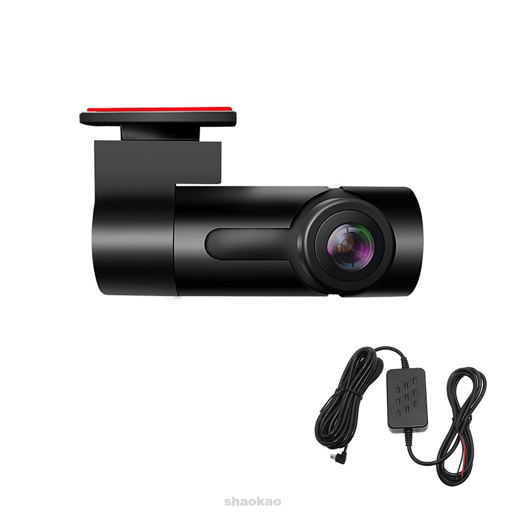 Universal WIFI Night Vision APP Support TF Card Parking Monitor Loop Recording Car DVR