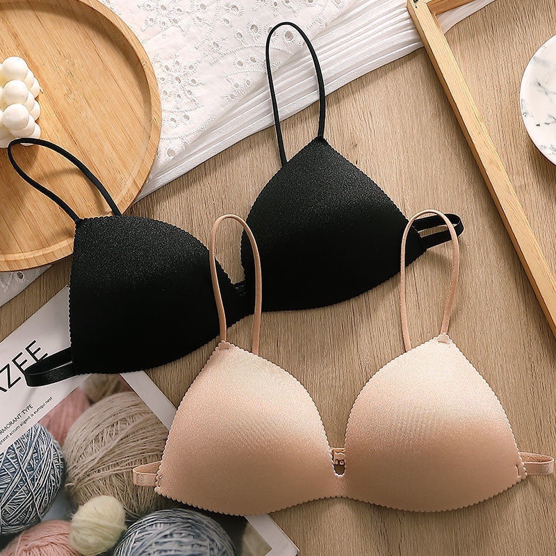 Combo 3 Áo Bra Su Dây Mảnh Mút 1cm Mỏng 605