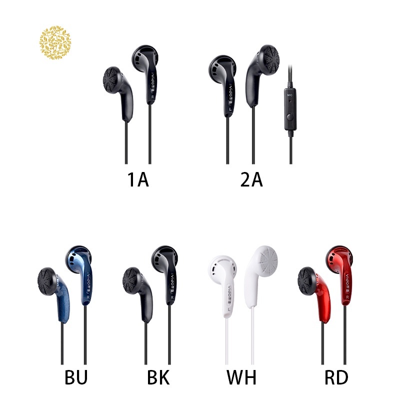 Tai Nghe Nhét Tai HIFI VIDO Chính Hãng Đơn Giản