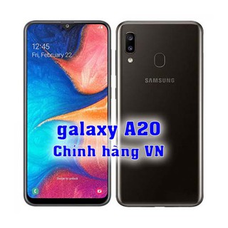 [chính hãng] GIÁ HỦY DIỆT điện thoại Samsung Galaxy A20, 2sim, Ram 3/32Gb, Pin trâu 4000mAh, Màn Amoled siêu to siêu đẹp