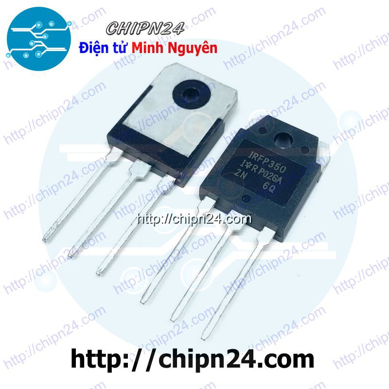 [1 CON] Mosfet IRFP350 TO-3P 16A 400V Kênh N (Mosfet công suất)