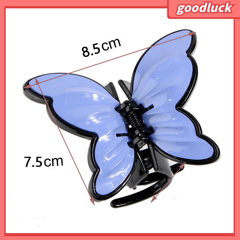 Fairystore| Kẹp Tóc Chống Trượt Màu Sắc Ngọt Ngào Tiện Dụng Cho Nữ