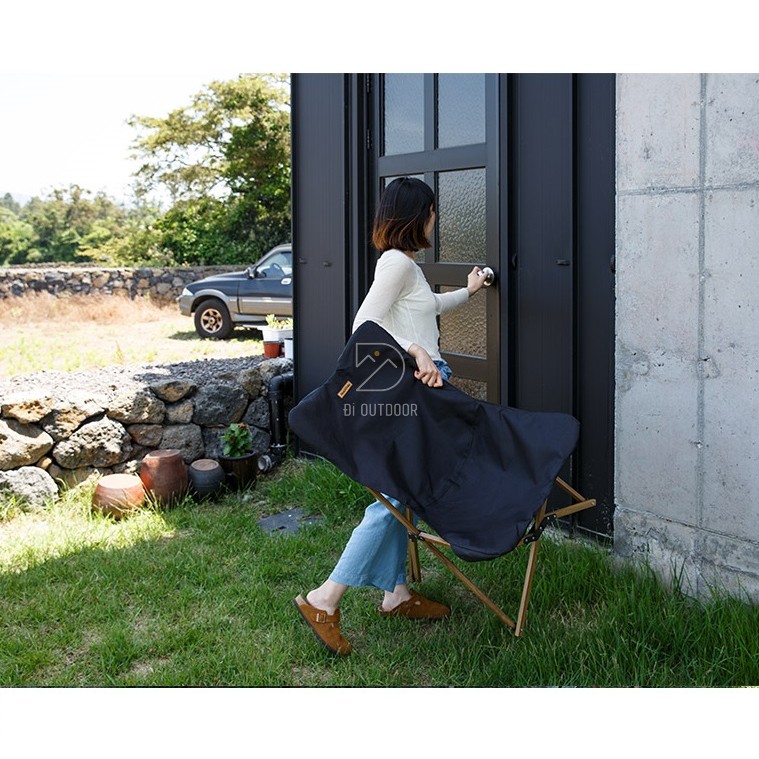 Ghế Xếp Naturehike MW01 Dã Ngoại Tựa Lưng  NH19Y001-Z