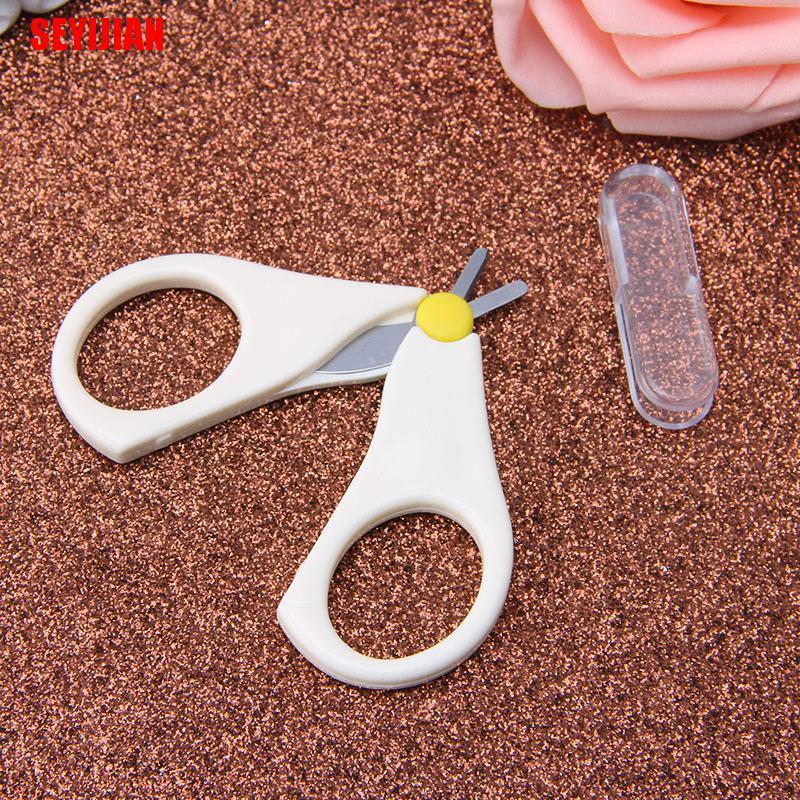 (SEY) Kéo Cắt Móng Tay Chim Bồ Câu Cho Trẻ Sơ Sinh Iinfant Từ Nhật Bản