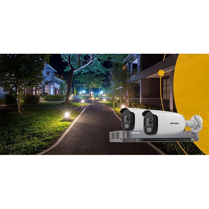 Camera IP 2Mp có màu ban đêm, có mic HIKVISION DS-2CD1T27G0-LUF (chính hãng Hikvision Việt Nam)