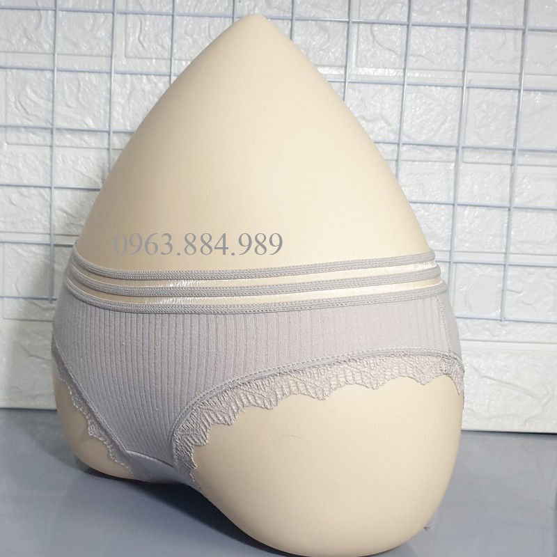 Quần lót nữ QN.09 nhiều màu, thun phối ren cho chị em dáng đẹp- ẢNh shop chụp