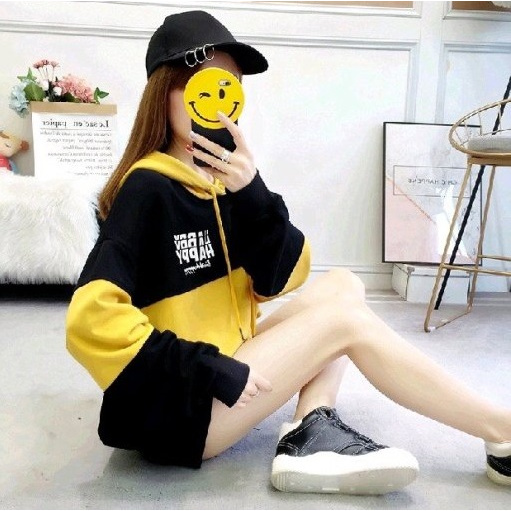 Unisex Áo Hoodie Nón Chui Trùm Đầu Nữ Nam Unisex Chất Vải Nỉ Poly Happy Birthday WAH070NO