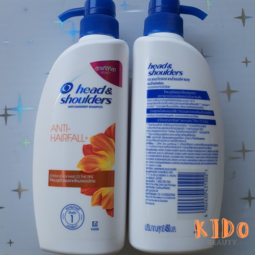 Dầu Gội Ngăn Ngừa Gàu HEAD & SHOULDERS 170ml / 350ml / 625ml / 850ml / 1.2L - Dầu gội đầu head and shoulder