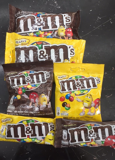 Kẹo M&M socola & milk