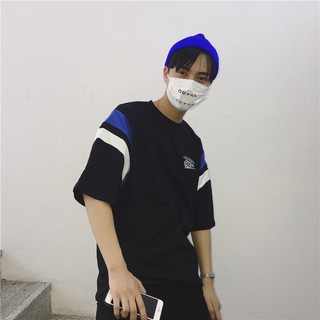 [Yeah1Shop]- Áo thun tay phối màu (M, L, XL)