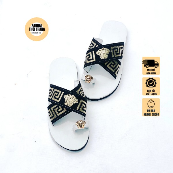 Dép Sandal xỏ ngón nữ nam sandalthoitrang Dép nữ giá giá rẻ sandal đồng nai