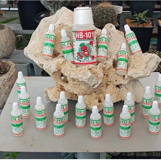 Hb101 - kích thích tăng trưởng cho các loại cây- siêu kích rễ cực mạnh lọ nhỏ 6ml