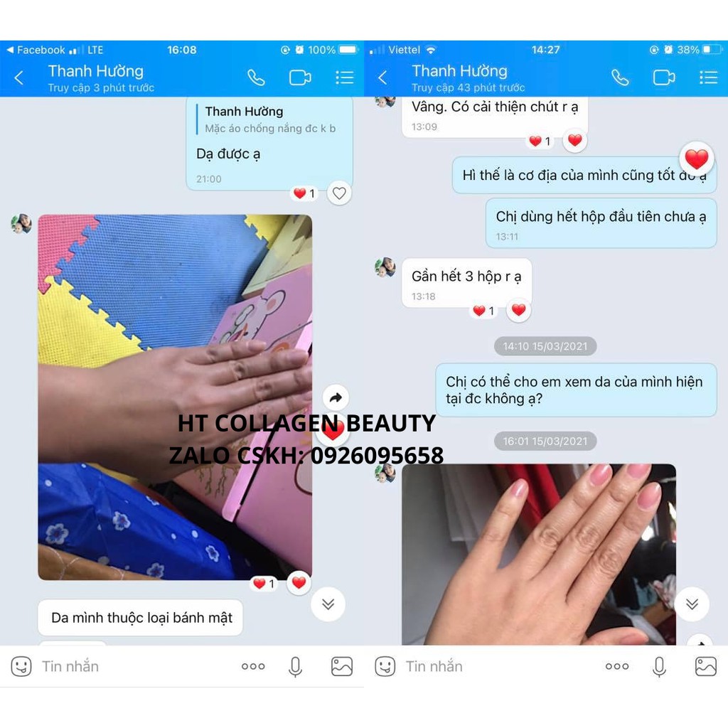 Viên uống trắng da collagen và glutathione mịn da - hỗ trợ làm đẹp da - bổ sung nội tiết tố | BigBuy360 - bigbuy360.vn