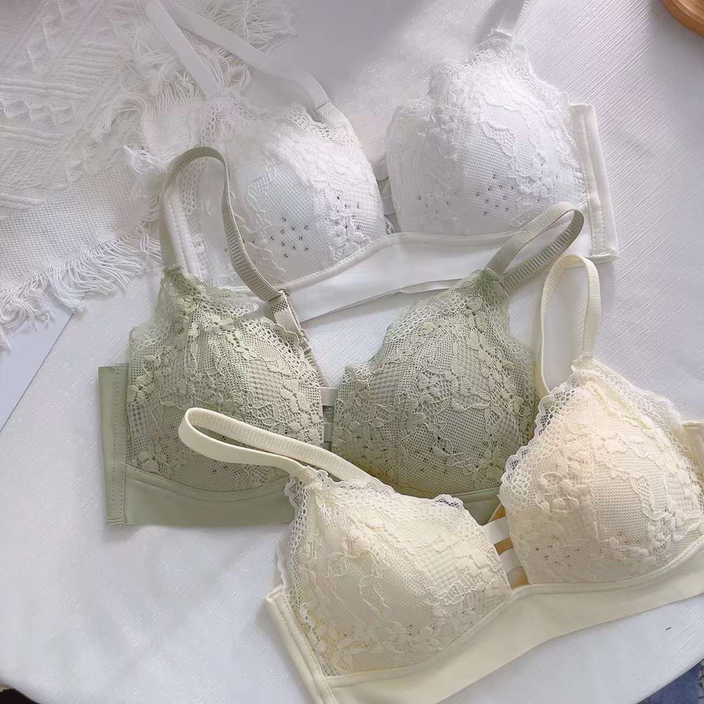 Áo Ngực Thoáng Khí Không Gọng Thép Thời Trang Mùa Hè Cho Nữ