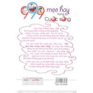 999 Mẹo Hay Trong Cuộc Sống