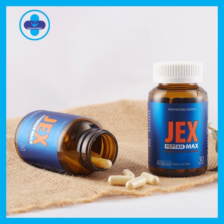 Jex Max 30 viên - Hỗ trợ người bị đau khớp, thoái hoá khớp