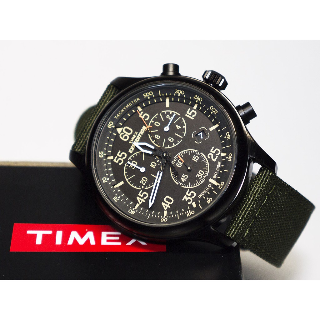 Đồng hồ nam TIMEX Expedition TW4B10300 dây vải