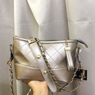 Túi xách nữ - túi đeo chéo - size 22 - da pu bóng