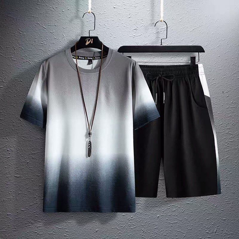 Bộ Quần Áo Thun Nam Loang Màu Kiểu Omber Lạ Mắt Mẫu Mới Năm 2020 Thời Trang MENFASHION1989 SET NAM 90000113C | BigBuy360 - bigbuy360.vn