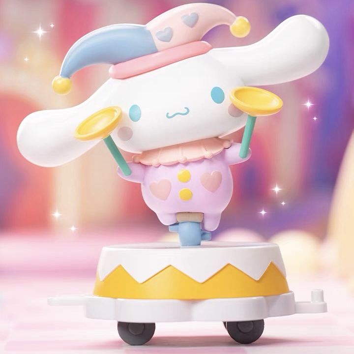 Búp Bê Sanrio Nhân Vật Rạp Xiếc Du Lịch Dễ Thương