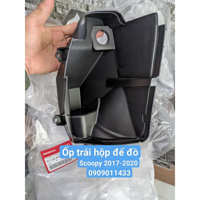 Nhựa nhám hộc đồ Honda Scoopy 2017-2019