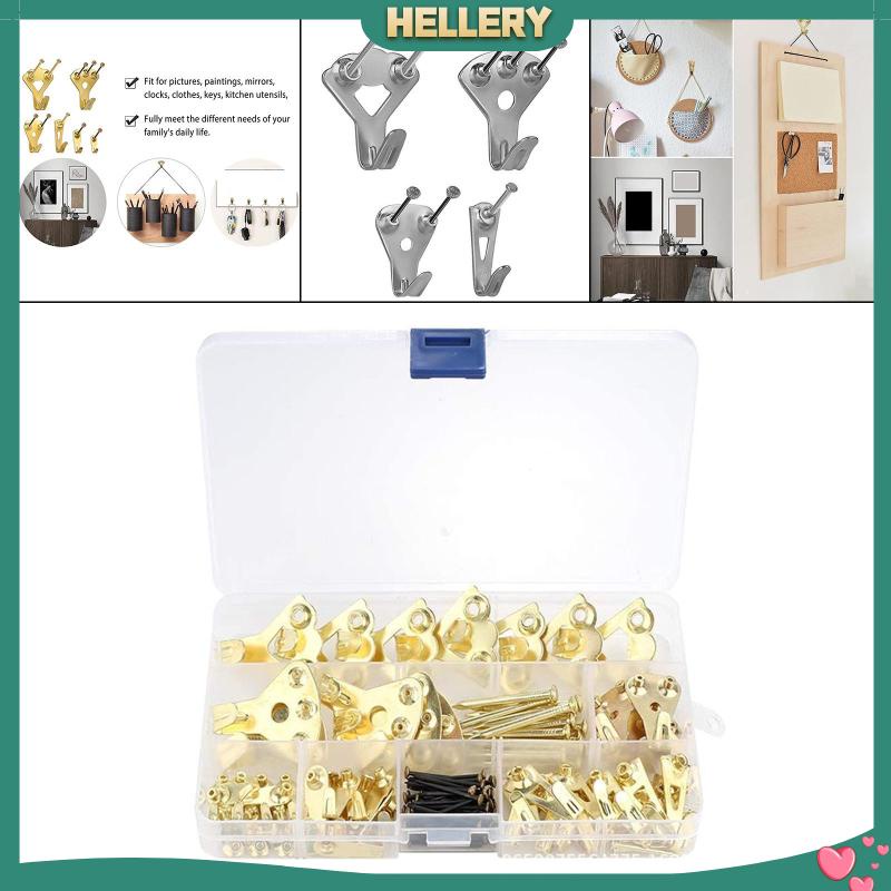 Set 0 Móc Treo Tranh Ảnh Kèm Đinh Ốc Trang Trí Tiện Dụng