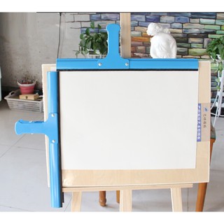 Kẹp xanh A2 cố định giấy trên bảng