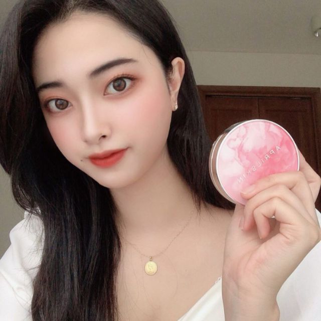 Phấn Nước April skin Magic Essence Shower Cushion SPF50/PA++++