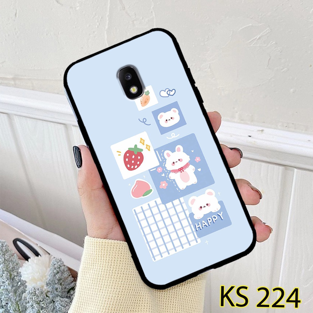 Ốp lưng Samsung J7-2015/J7-2016/J7 Plus/J7 Pro/J7 Prime in hình thỏ con_Ốp SS J7/J710/J7 Plus/J7 Pro/J7 Prime