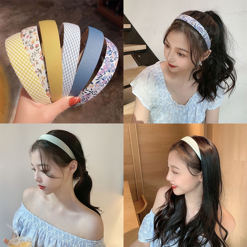 Cài Tóc Họa Tiết Đơn Giản Phong Cách Retro