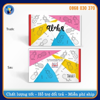 Sổ cắt đại - sổ tay nhỏ ghi chép size ngang
