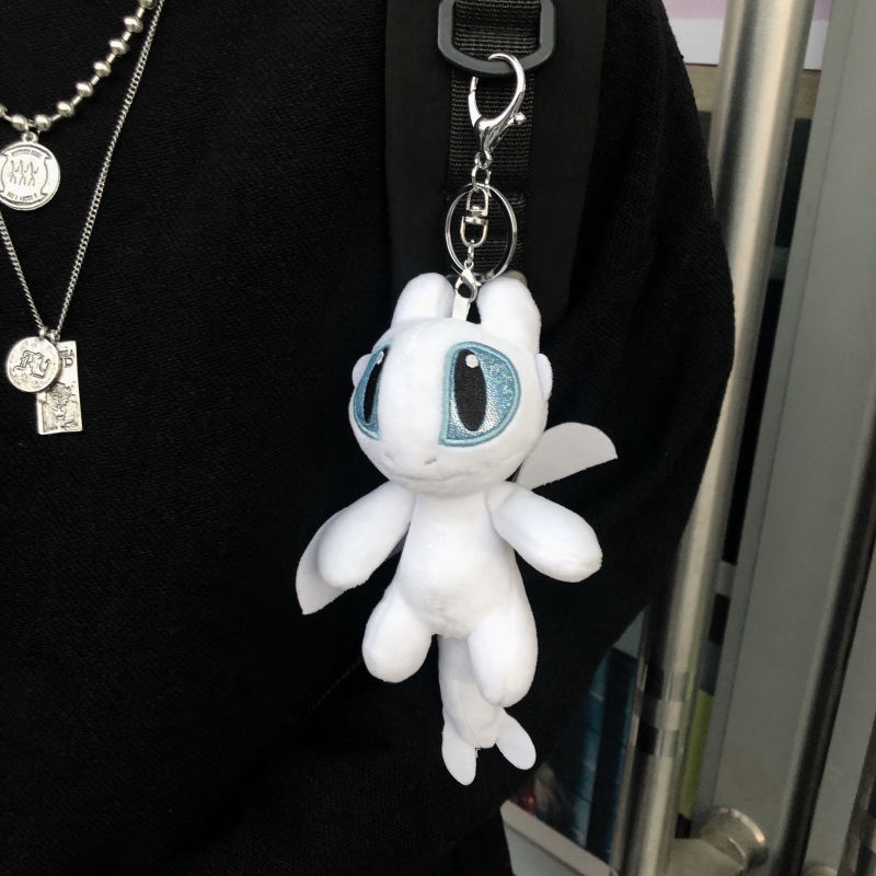 Móc khóa hình thú nhồi bông hoạt hình