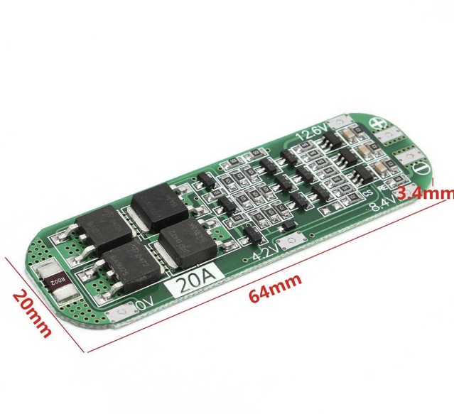 Mạch 3s 20a loại tốt