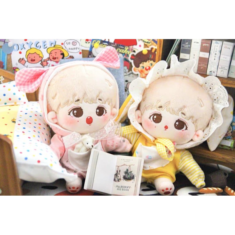 Outfit cho doll 20cm