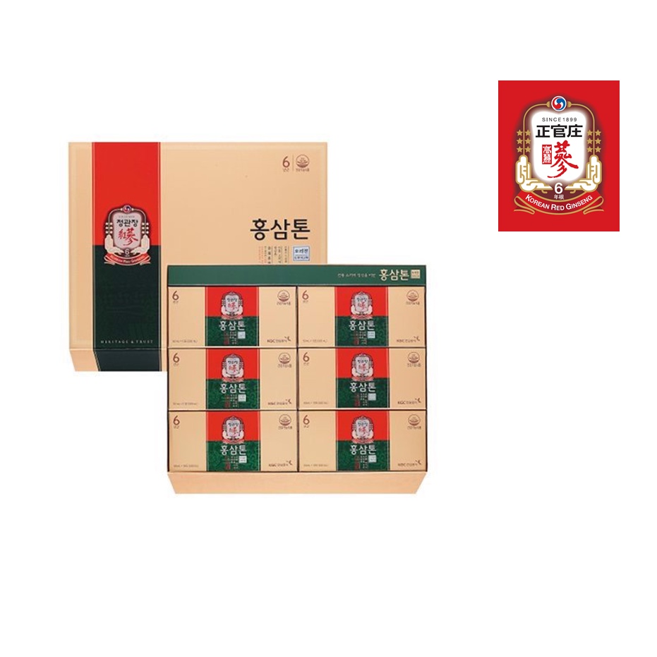 Nước Hồng Sâm Pha Sẵn Dạng Gói hồi phục sức khoẻ KGC Chính Hãng Cheong Kwan Jang Tonic Original (50mlx60 gói)