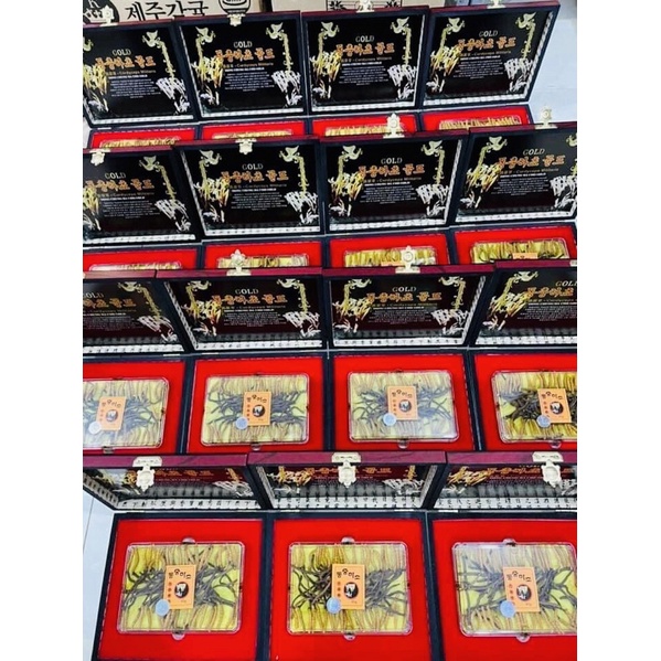 [HÀNG MỚI VỀ] Đông Trùng Hạ Thảo HÀN QUỐC, HỘP GỖ 45gr[2300]