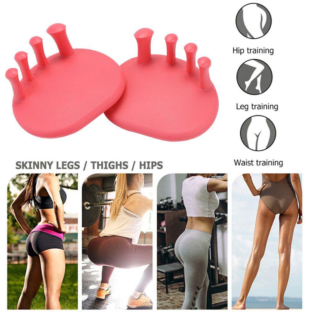 1 Cặp Đai Vòm Chân Tập Yoga / Thể Hình Unisex