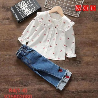 Móc áo gỗ đầu tròn trẻ em