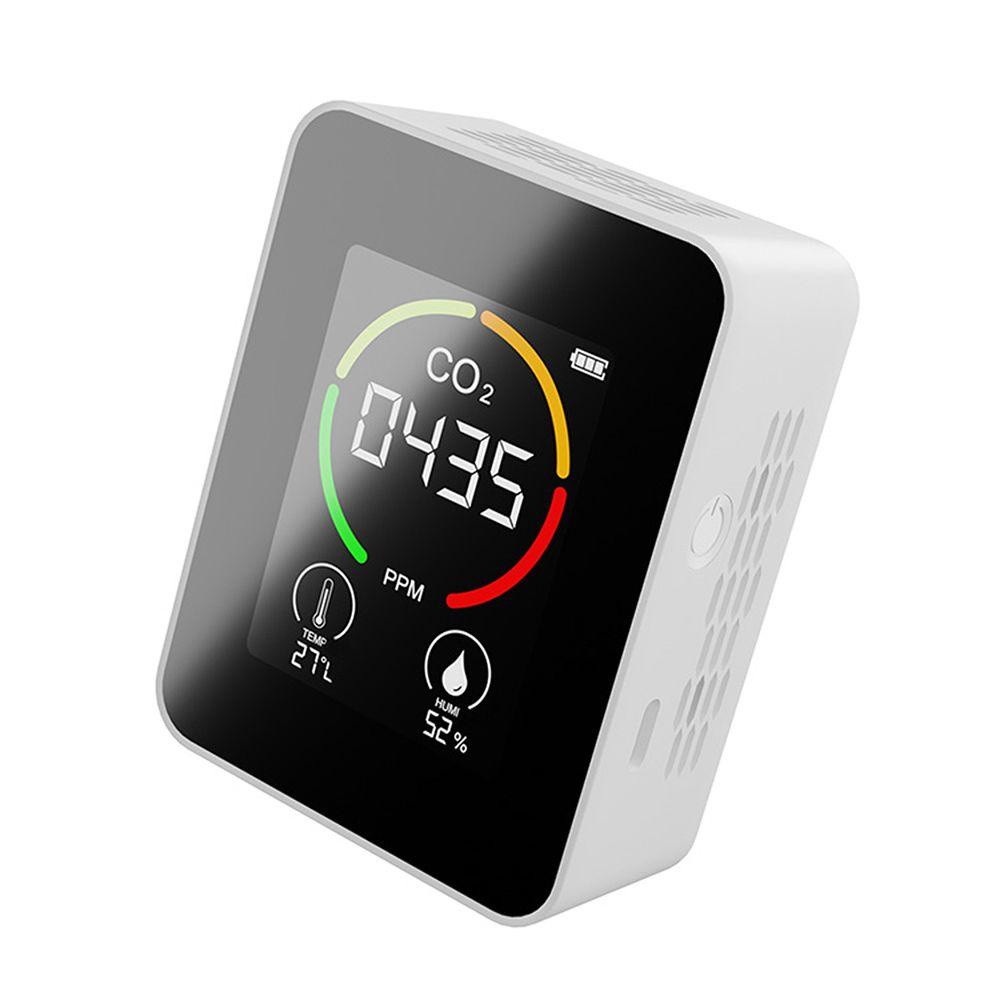 Máy Đo Nồng Độ Không Khí CO2 Kỹ Thuật Số Tự Động Cho Gia Đình