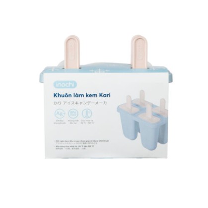 Khay làm kem Inochi nhựa PP nguyên sinh cao cấp ( sản xuất phong cách &amp; đạt tiêu chuẩn Nhật Bản)