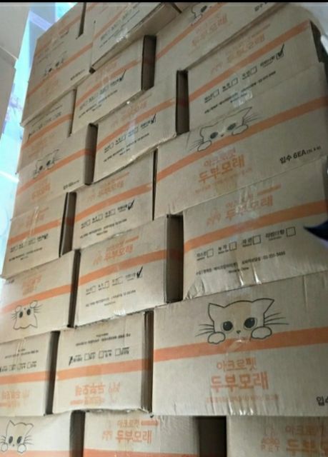 Cát vệ sinh đậu phụ Tofu Hàn Quốc