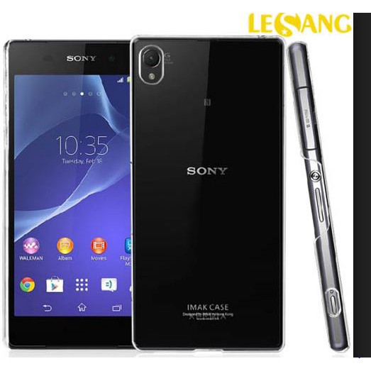 Ốp lưng trong suốt Sony Z4 chính hãng IMAK phủ nano chống xước