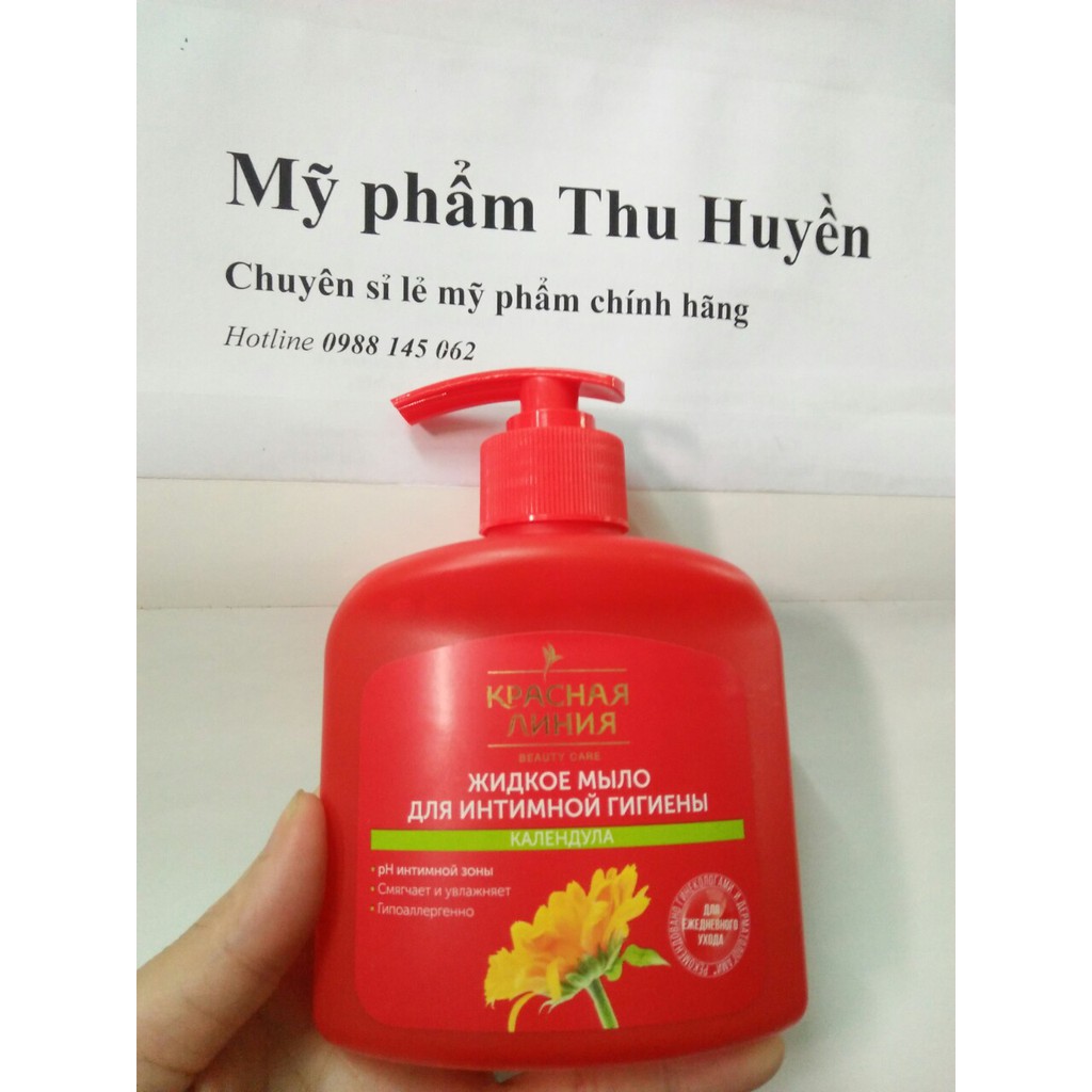 Dung Dịch Vệ Sinh Nga - Dung Dịch Vệ Sinh Nga Redline 250ml