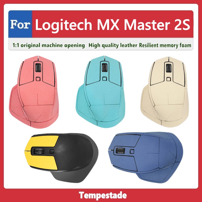 Phù Hợp Miếng Dán Trang Trí Chuột Máy Tính Chống Trượt Chống Mồ Hôi Cho Logitech MX Master 2S