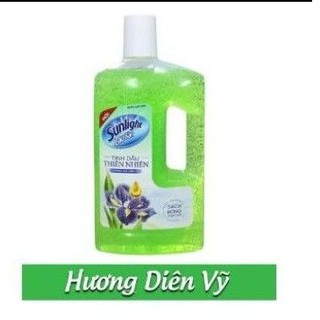 NƯỚC LAU SÀN NHÀ SUNLIGHT 1KG ĐỦ BA MÀU