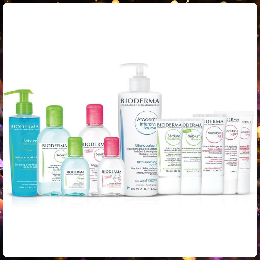 FREESHIP TOÀN QUỐC - Tẩy Trang Bioderma Senbio  Créaline 500ml chính hãng (Nắp Nhấn-Nắp Bật) k | BigBuy360 - bigbuy360.vn