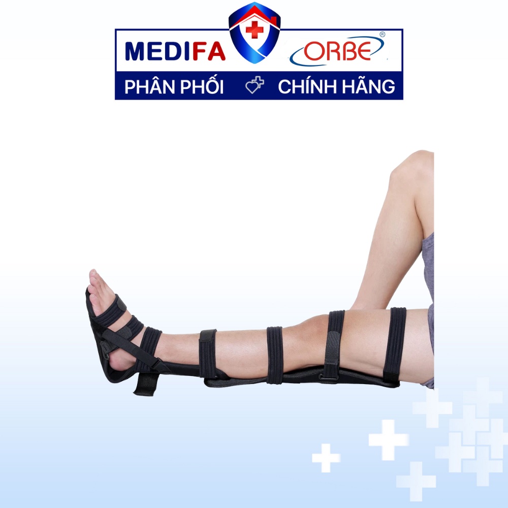 Nẹp chống xoay dài H2 Orbe - hỗ trợ cố định bàn chân